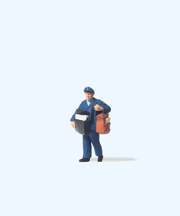 Preiser German Postman Figure PR28248