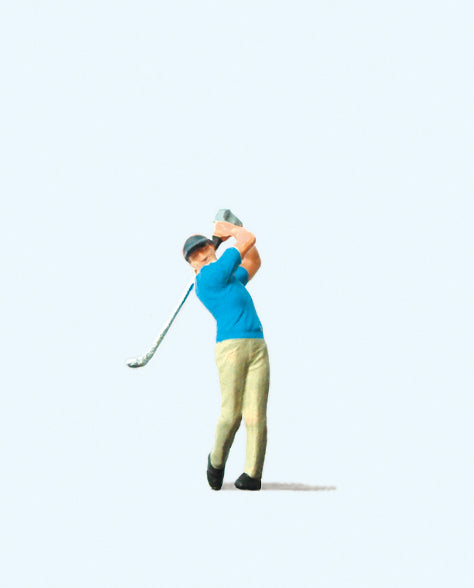 Preiser Golfer Figure PR29006