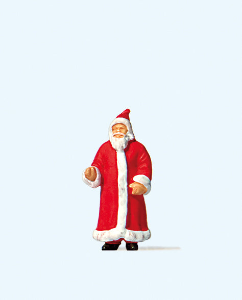 Preiser Santa Claus Figure PR29029