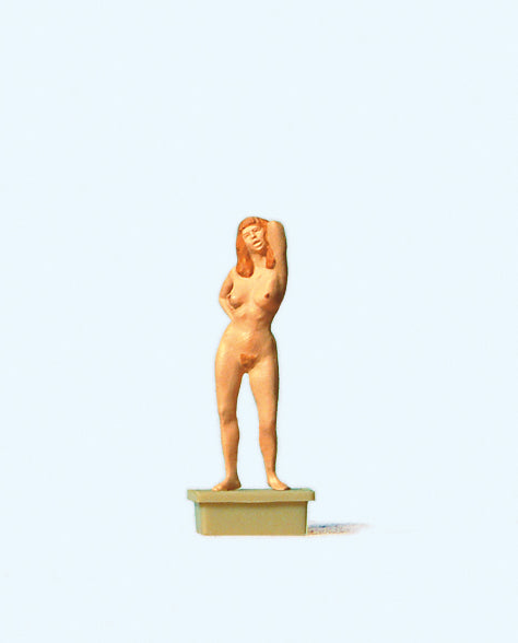 Preiser Artist&#39;s Model Figure PR29059