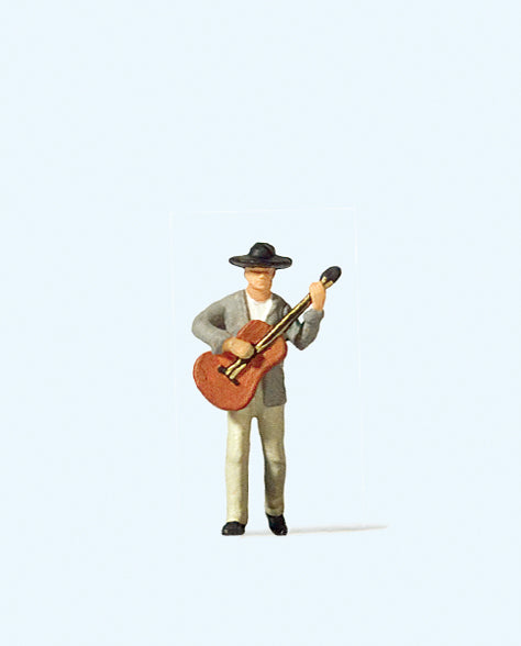 Preiser Busker Figure PR29067