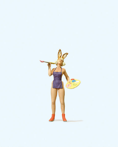 Preiser Easter Bunny Figure PR29072
