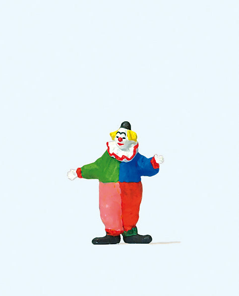 Preiser Clown Figure PR29084