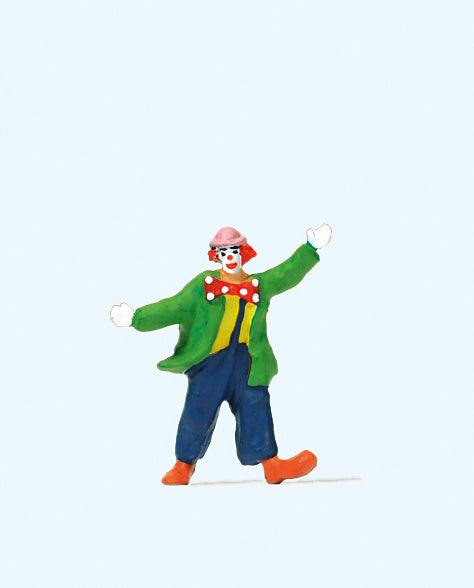 Preiser Clown Figure PR29086