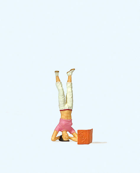 Preiser Headstand Figure PR29090