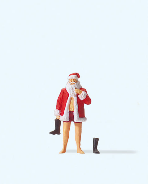 Preiser Father Christmas (Partially Dressed) Figure PR29099