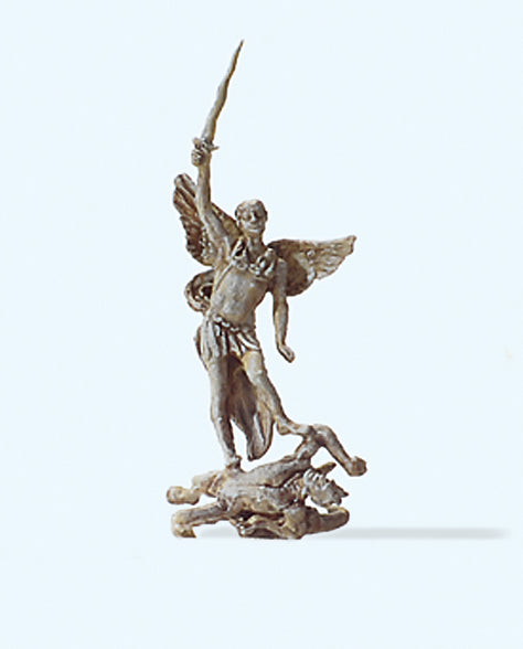 Preiser Archangel Michael Statue Figure PR29100