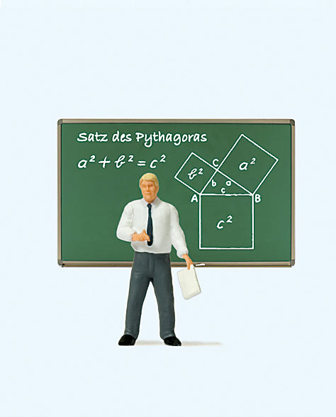 Preiser Male Teacher Figure PR29107