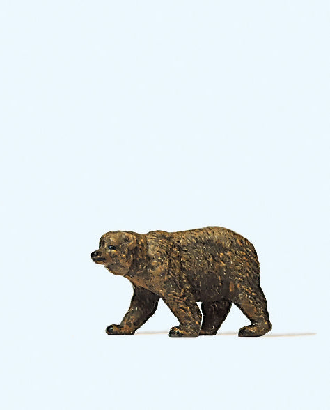 Preiser Brown Bear Figure PR29512