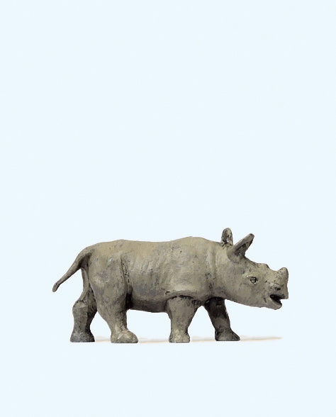 Preiser African Rhinoceros Calf PR29523