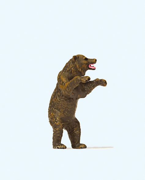 Preiser Brown Bear Standing Figure PR29526