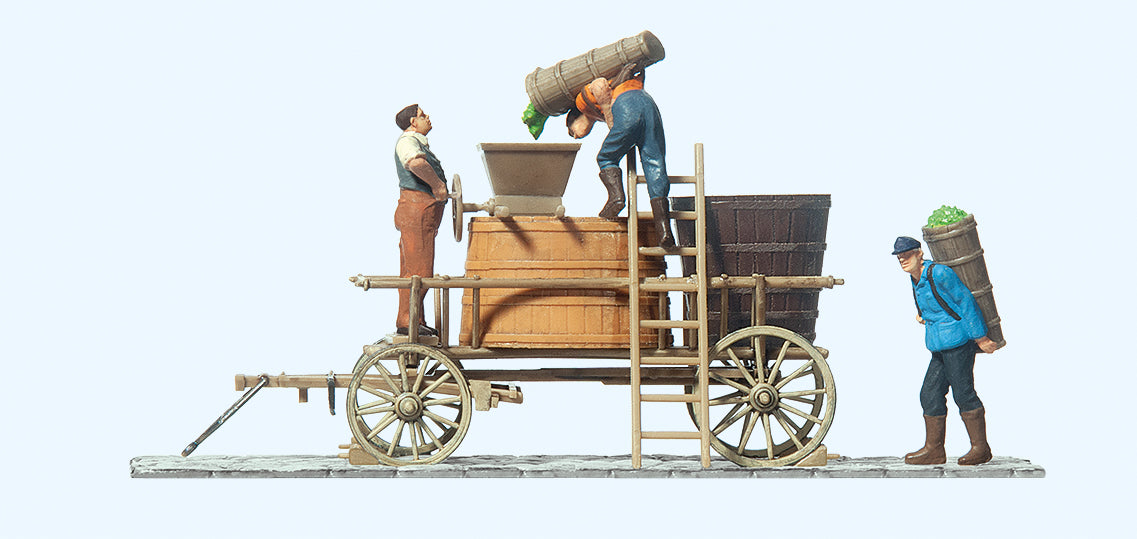 Preiser Standing Wine Wagon PR30398