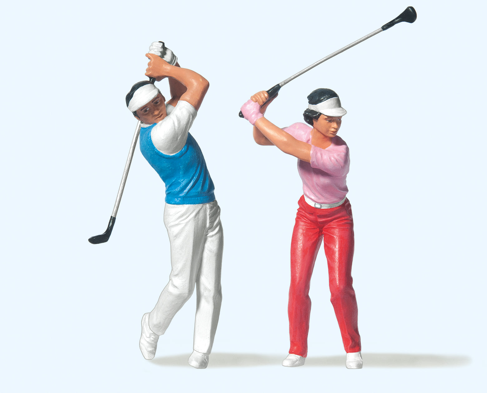 Preiser Golfers (2) Figure Set PR45040
