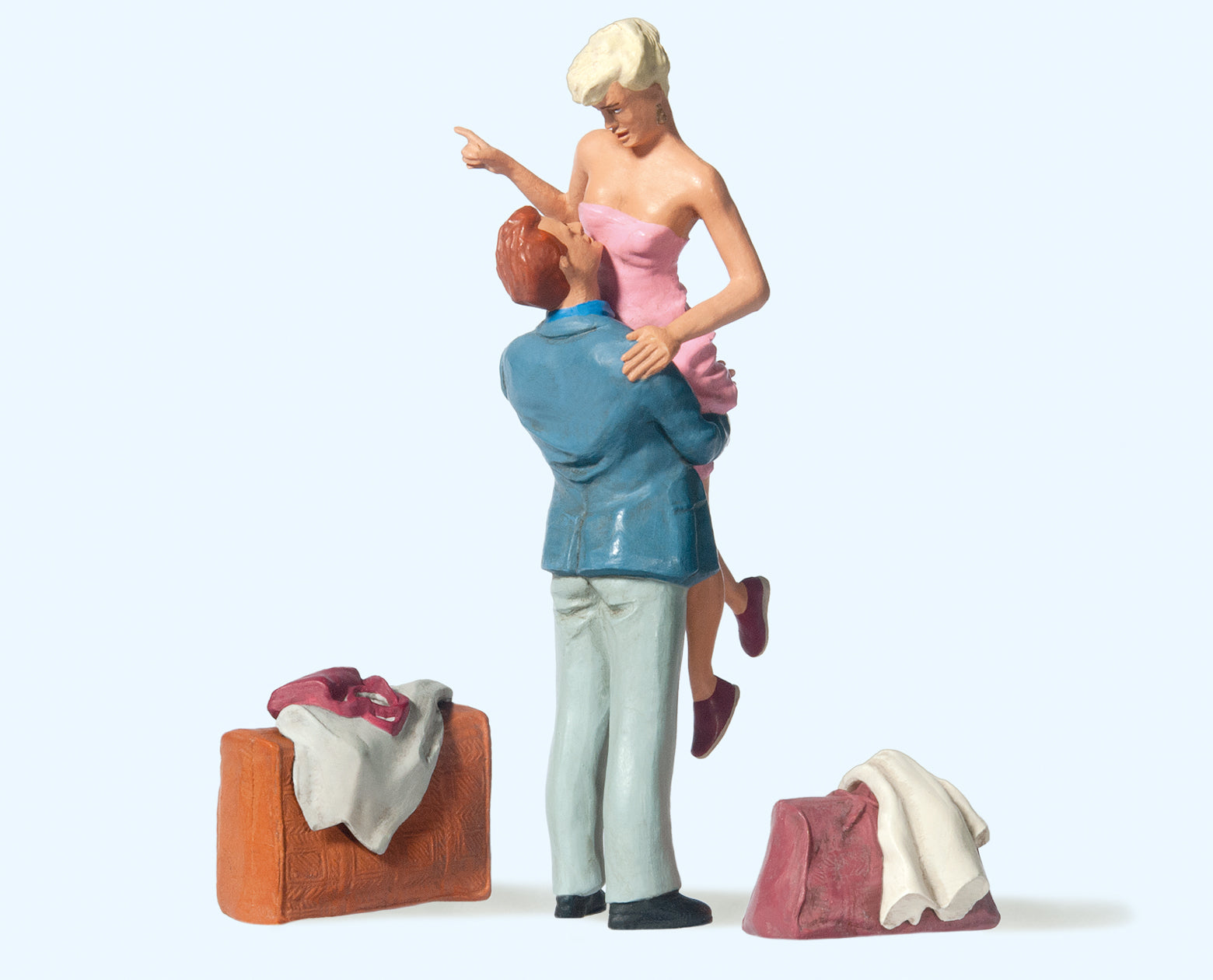 Preiser Happy Return (2) Figure Set PR45120