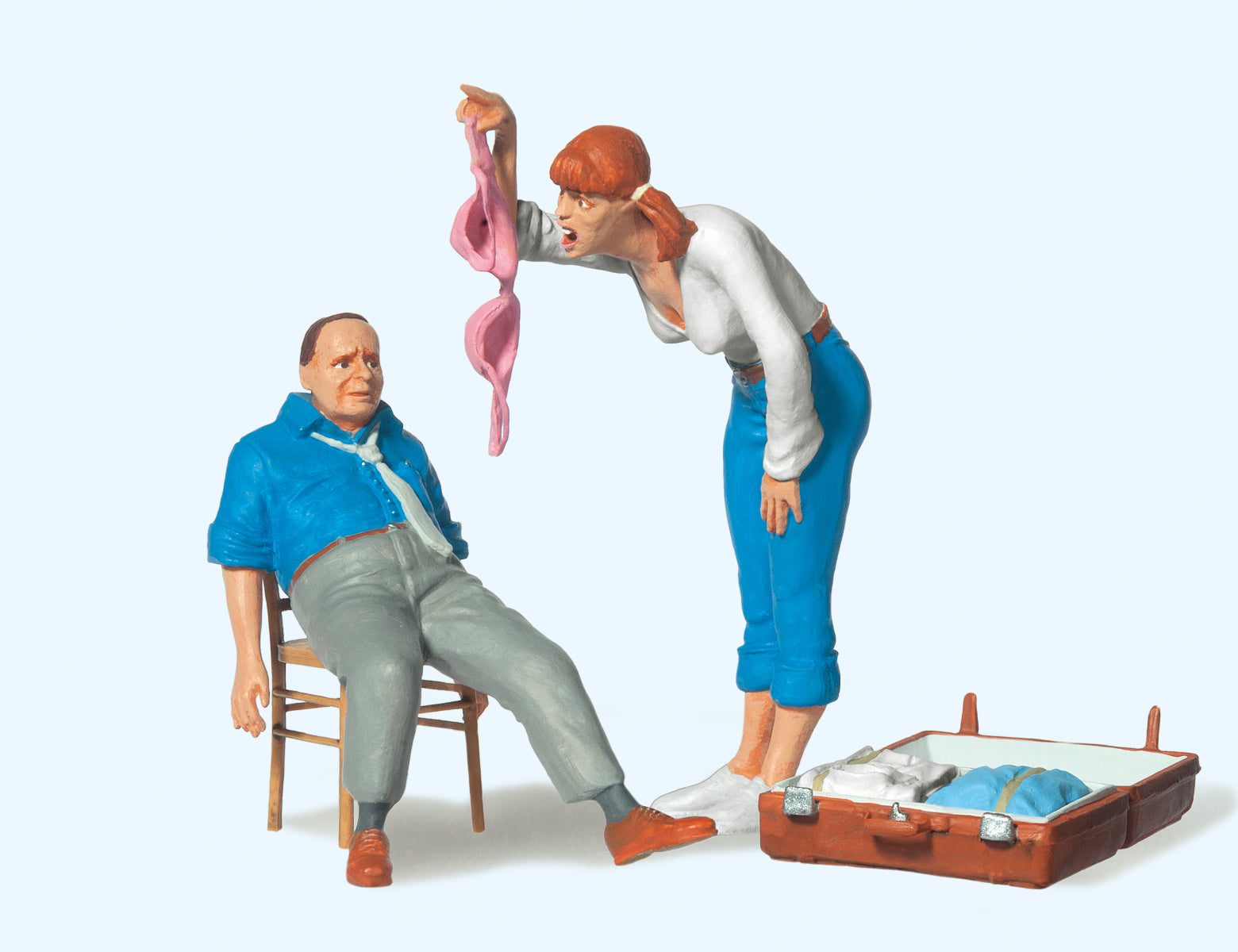 Preiser Give me an Answer Figure Set PR45146