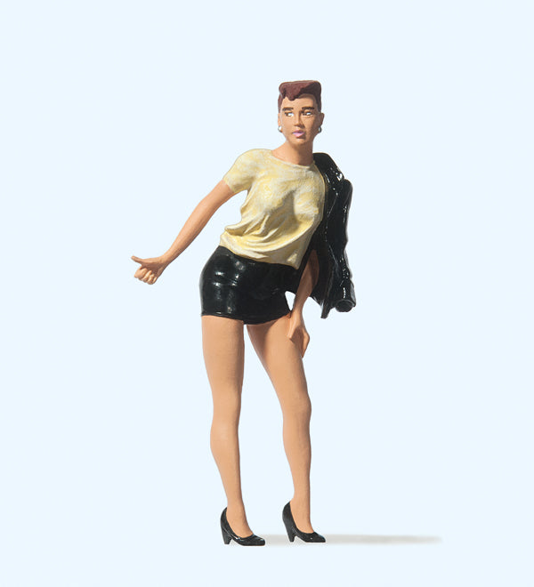 Preiser Hitchhiker Figure PR45504