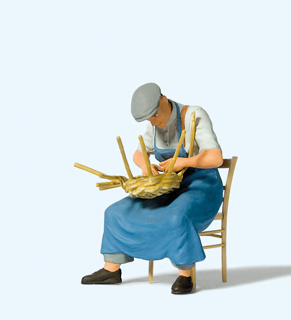 Preiser Basket Maker Figure PR45521