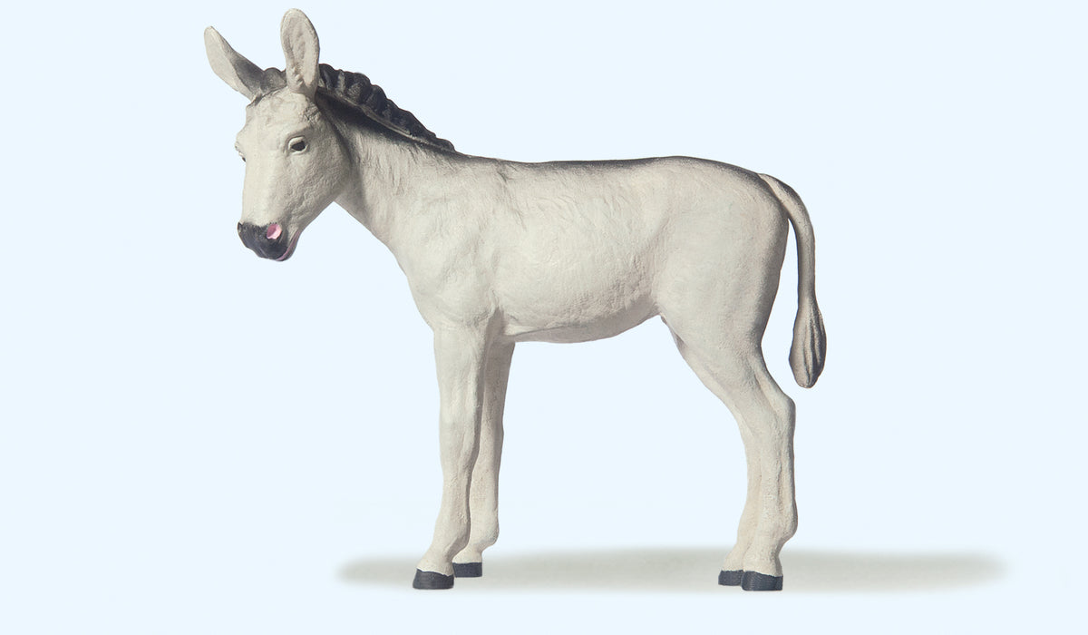 Preiser Donkey Standing Figure PR47040