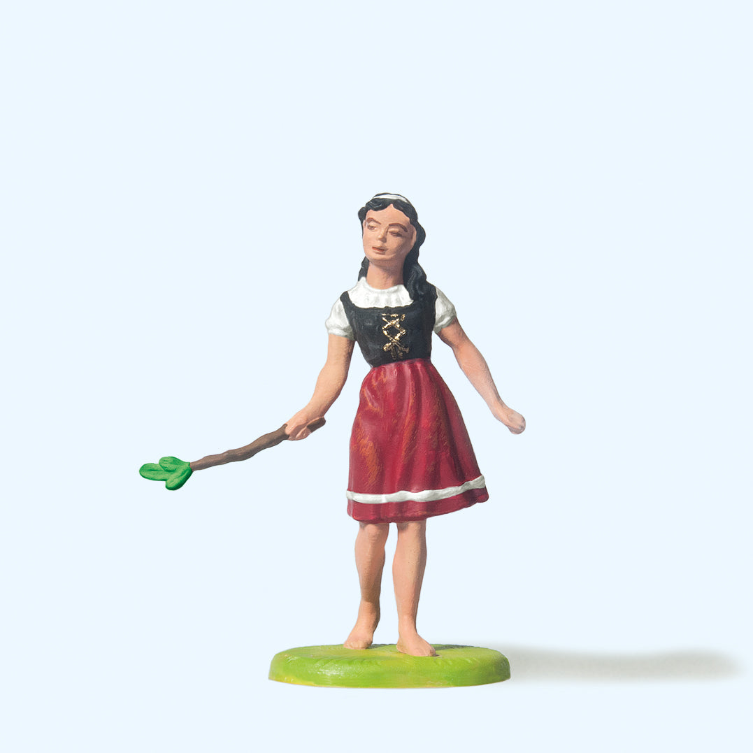 Preiser Goose Girl Figure PR47103