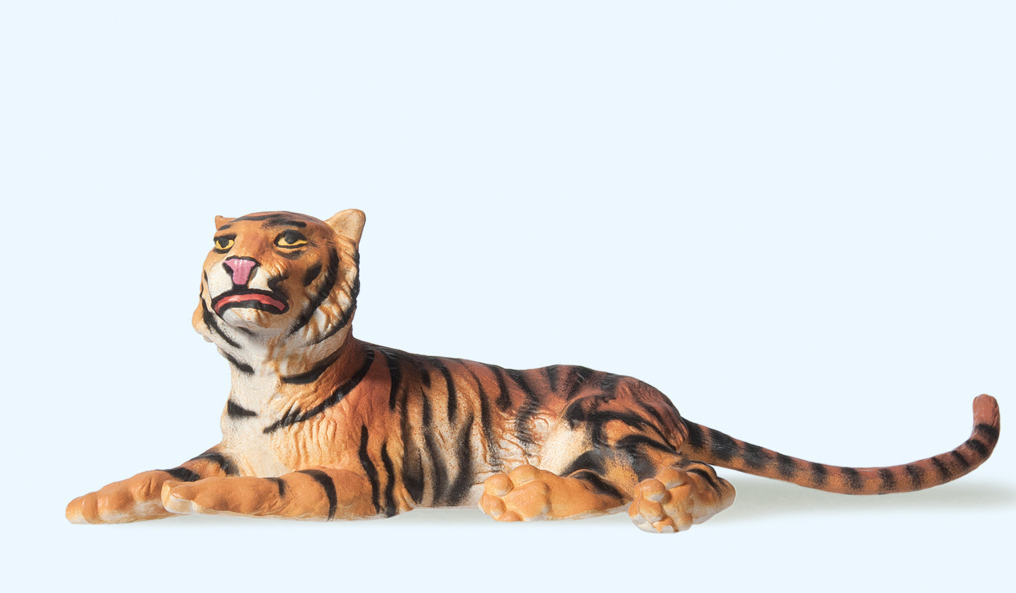 Preiser Tiger Lying Figure PR47510