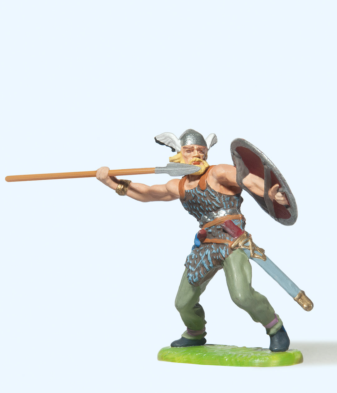 Preiser Gaul Throwing Spear Figure PR50302