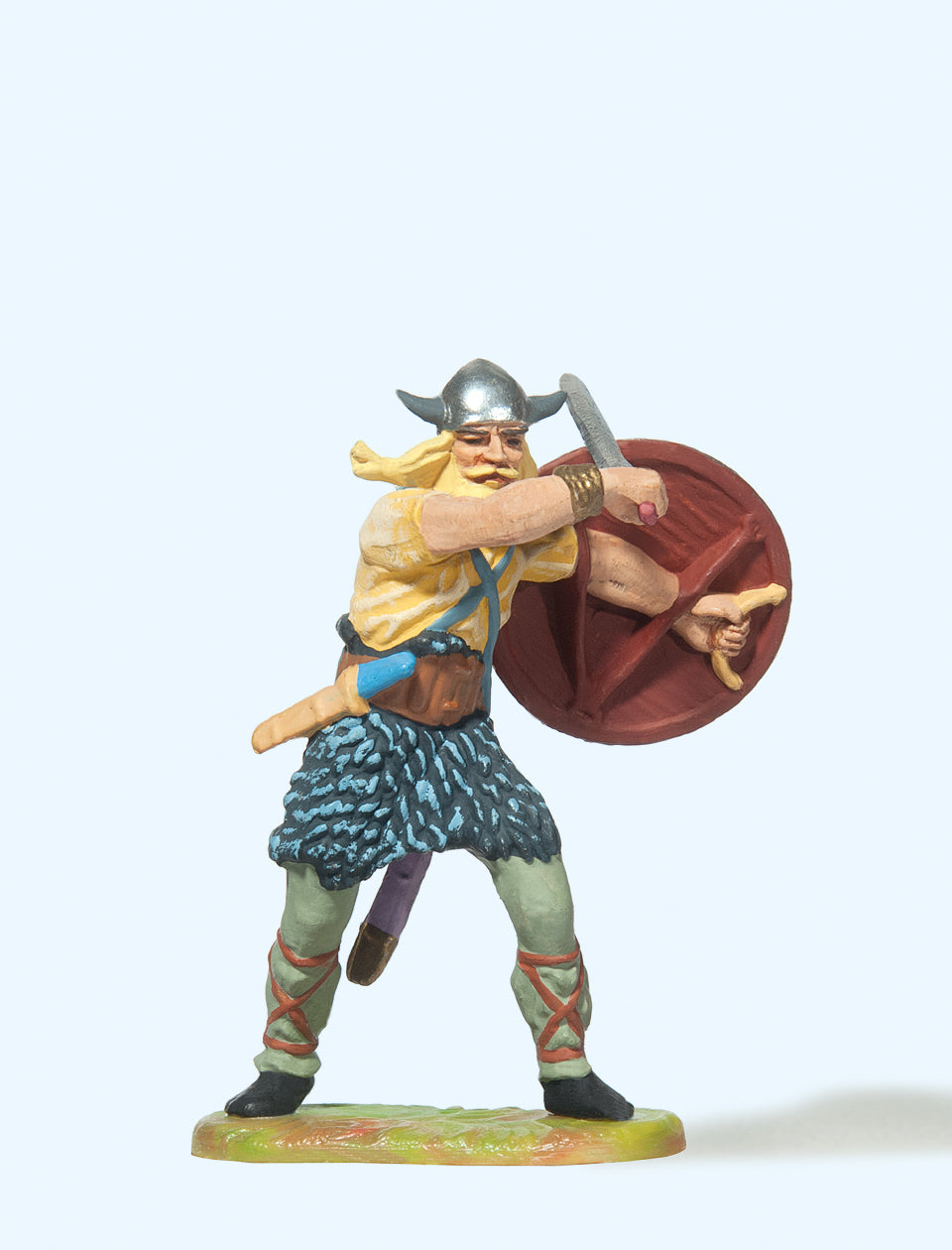 Preiser Gaul with Sword Figure PR50304