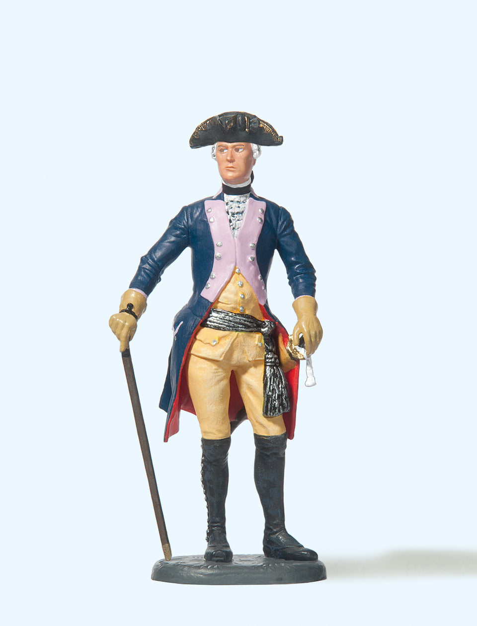 Preiser Prussian (1756) 7 Officer Standing Figure PR54115