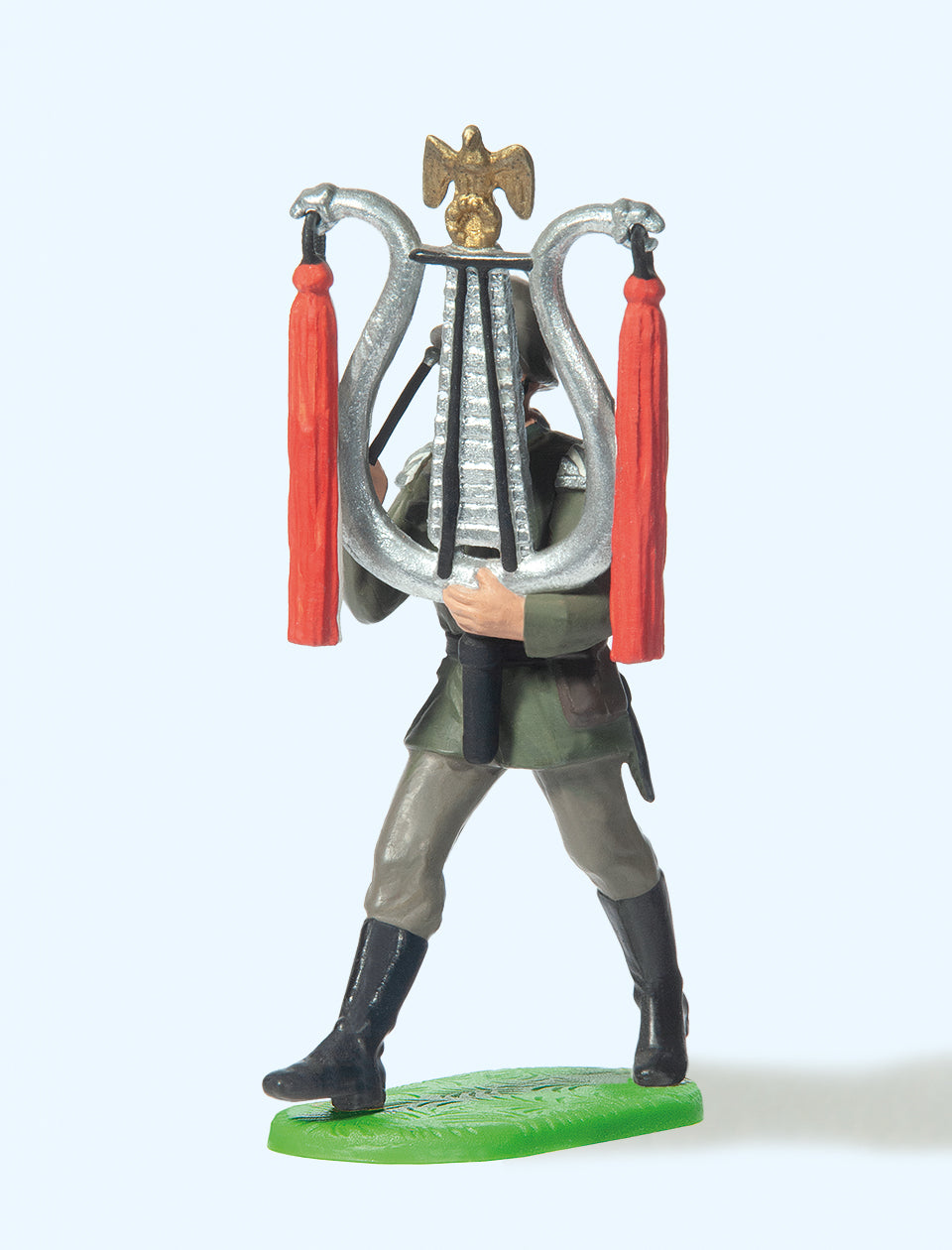 Preiser German Reich 1939-45 Musician with Lyre Marching Figure PR56087