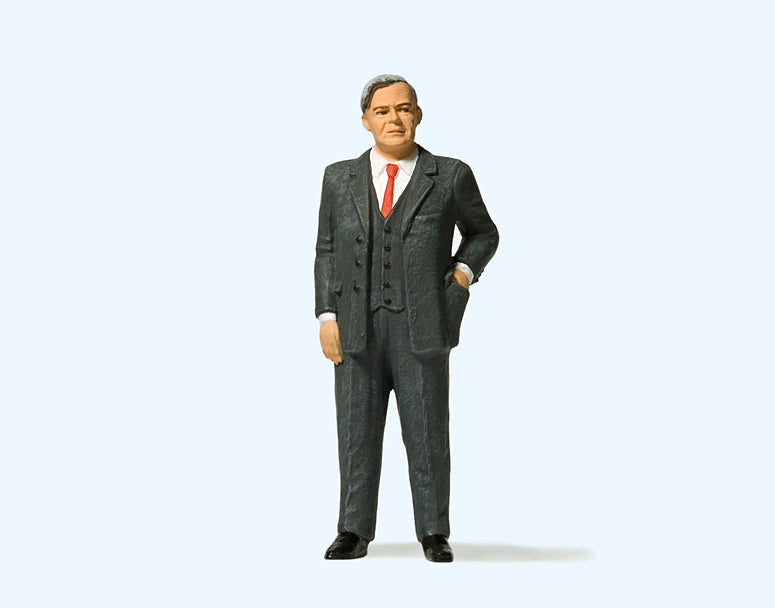 Preiser Helmut Schmidt Figure PR57154