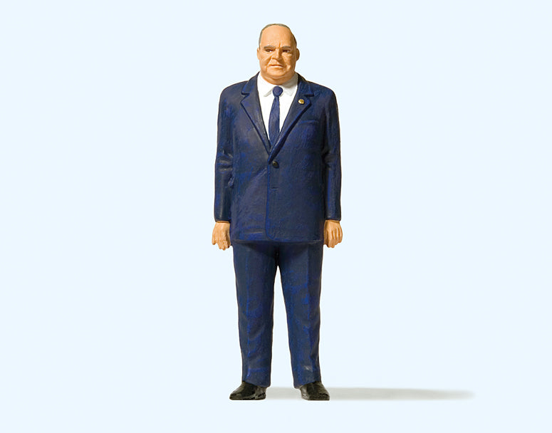 Preiser Helmut Kohl Figure PR57155