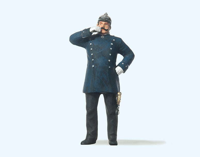 Preiser German Policeman Circa 1900 Figure PR57576