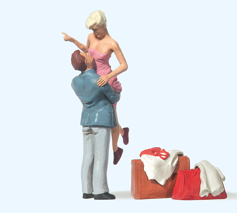 Preiser Happy Return (2) Figure Set PR63092