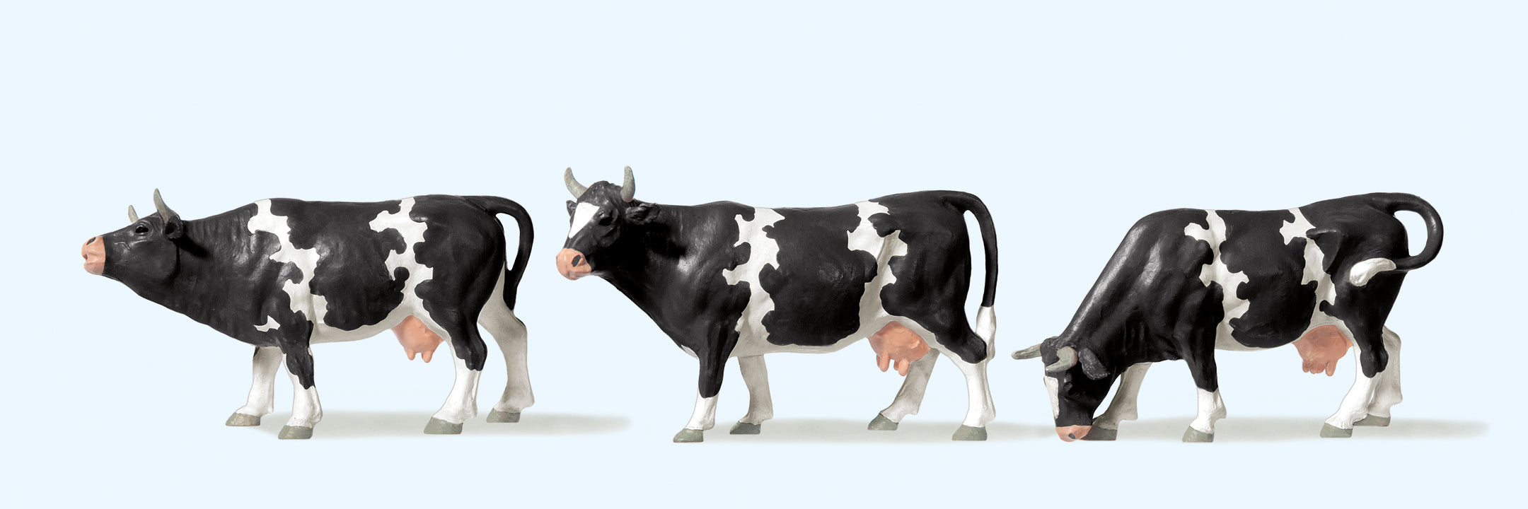 Preiser Cows (3) Figure Set PR65324