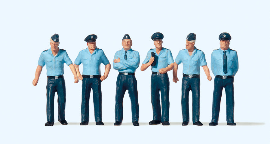 Preiser German Air Force Summer Uniform (6) Exclusive Figure Set PR72407