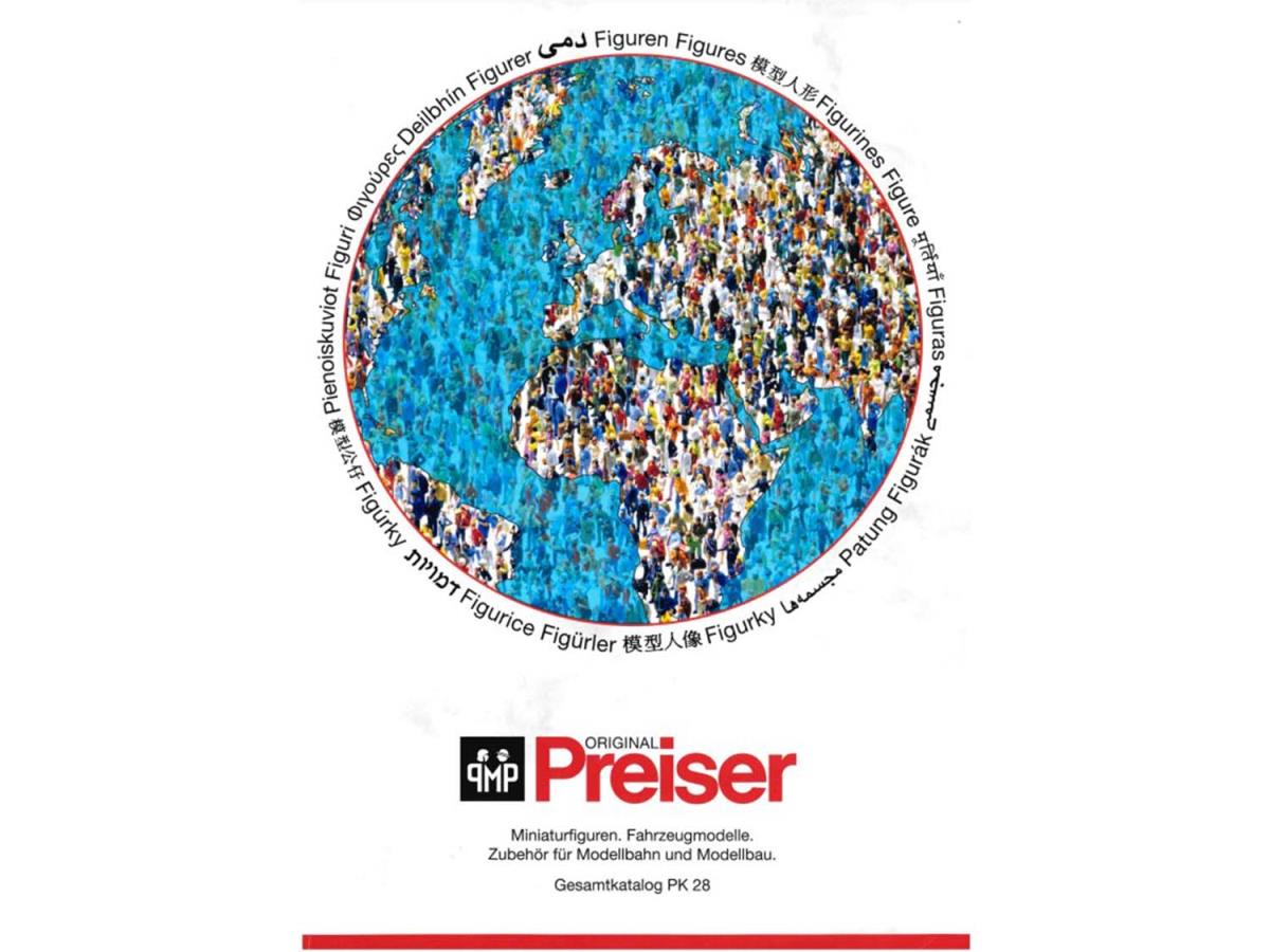 Preiser (PK28) Preiser Catalogue 2023 PR93071