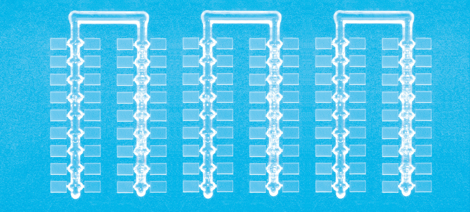 Preiser Clear Bases 7x5mm (108) PR97001