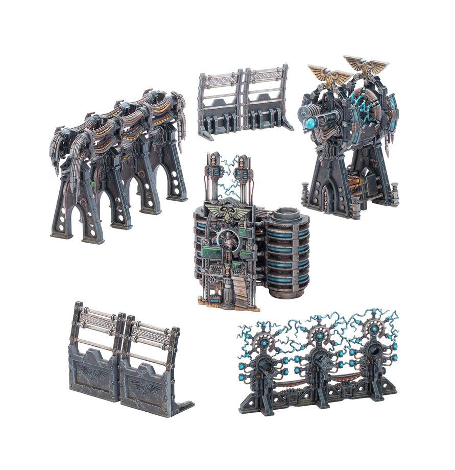 WARHAMMER 40K BATTLEFIELDS: ARMAGEDDON