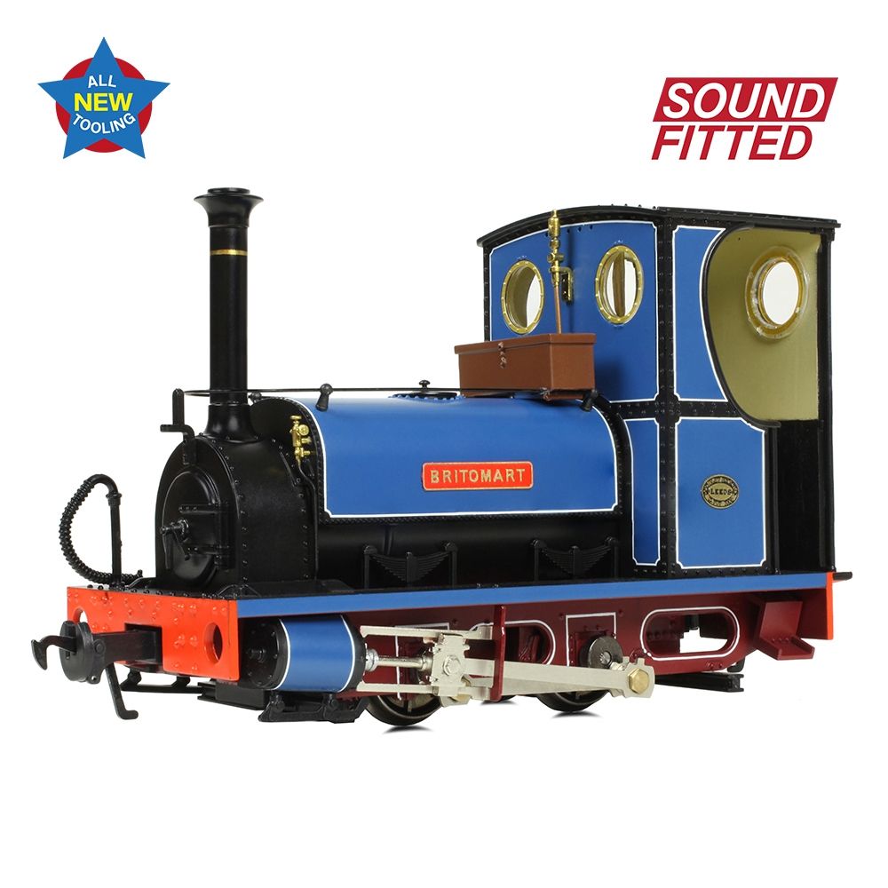 Narrow Gauge Quarry Hunslet 0-4-0ST 'Britomart' Pen-yr-Orsedd Quarry Blue 71-026SF