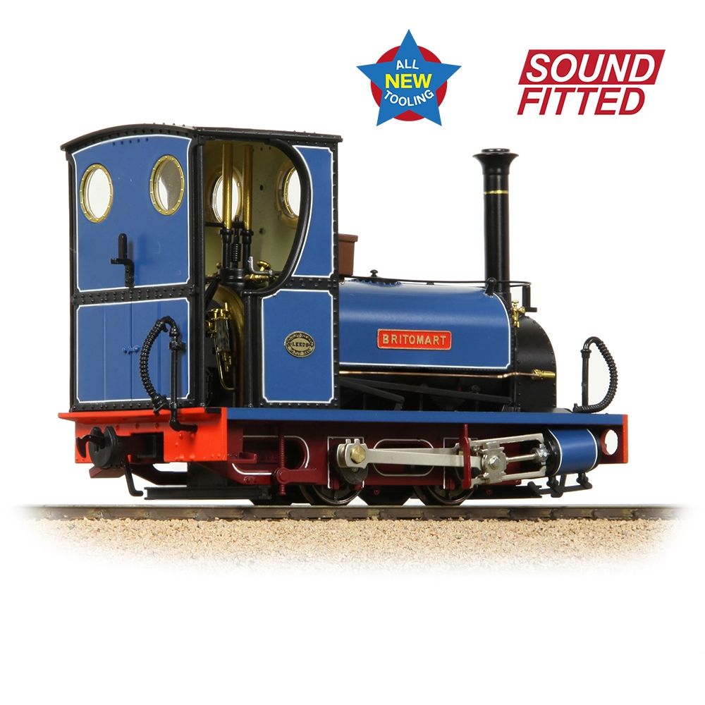 Narrow Gauge Quarry Hunslet 0-4-0ST 'Britomart' Pen-yr-Orsedd Quarry Blue 71-026SF