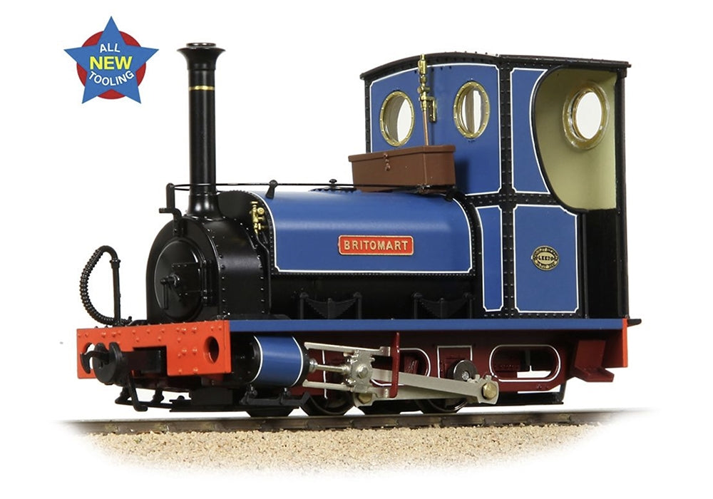 Narrow Gauge Quarry Hunslet 0-4-0st 'Britomart' Pen-Yr-Orsedd Quarry Blue 71-026