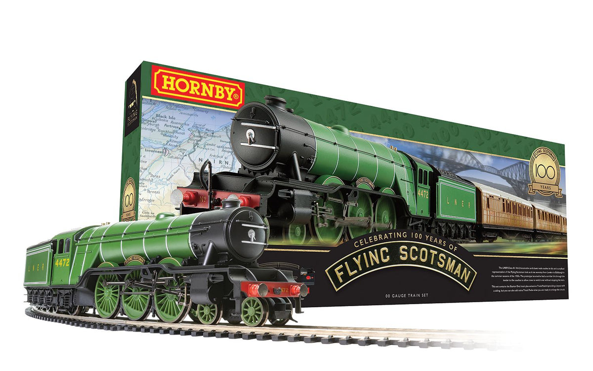 Hornby Flying Scotsman Train Set R1255M