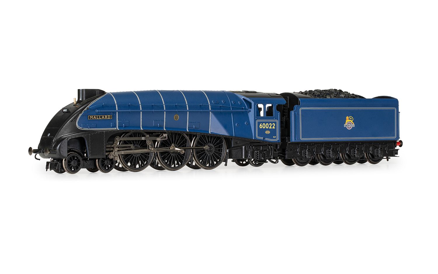 Hornby OO Gauge Mallard Record Breaker Train Set Era 3 R1282M