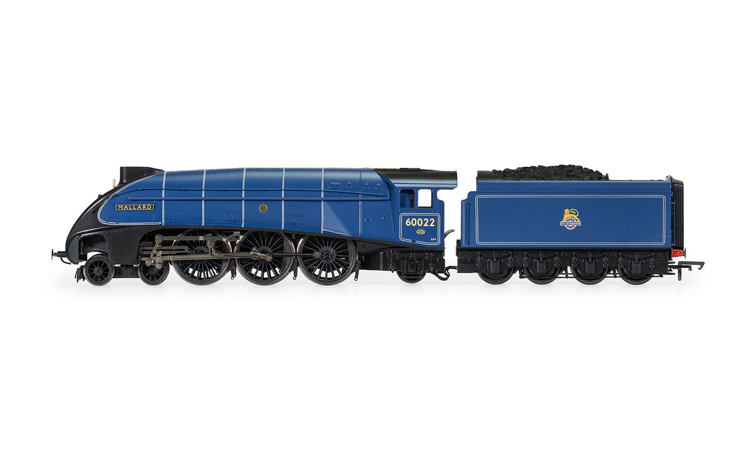 Hornby OO Gauge Mallard Record Breaker Train Set Era 3 R1282M