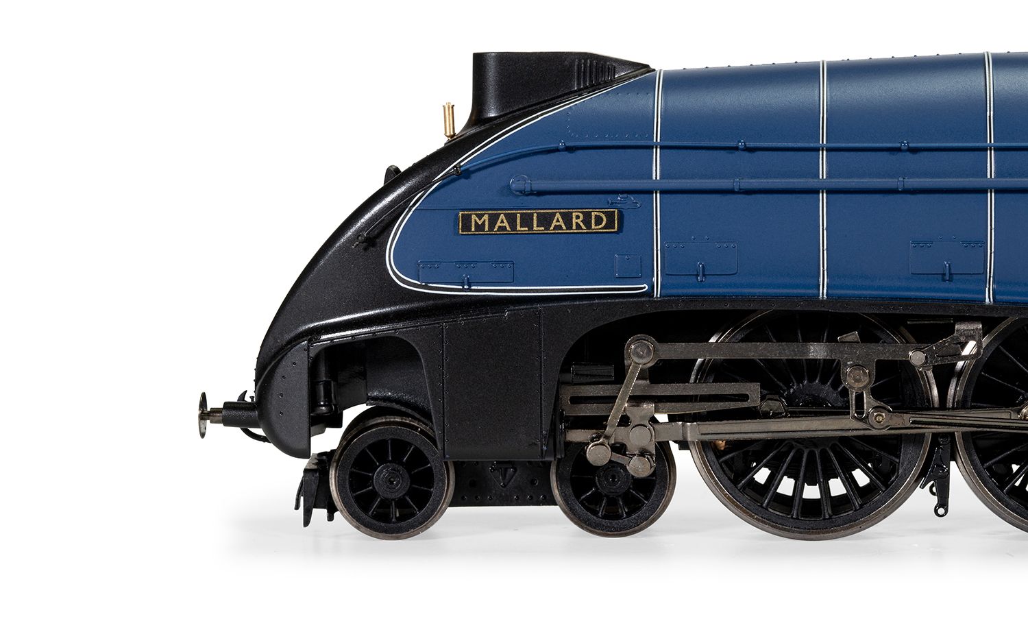 Hornby OO Gauge Mallard Record Breaker Train Set Era 3 R1282M