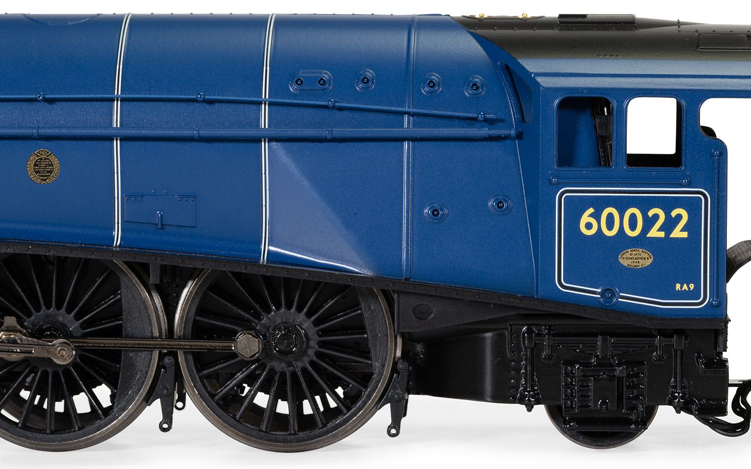 Hornby OO Gauge Mallard Record Breaker Train Set Era 3 R1282M