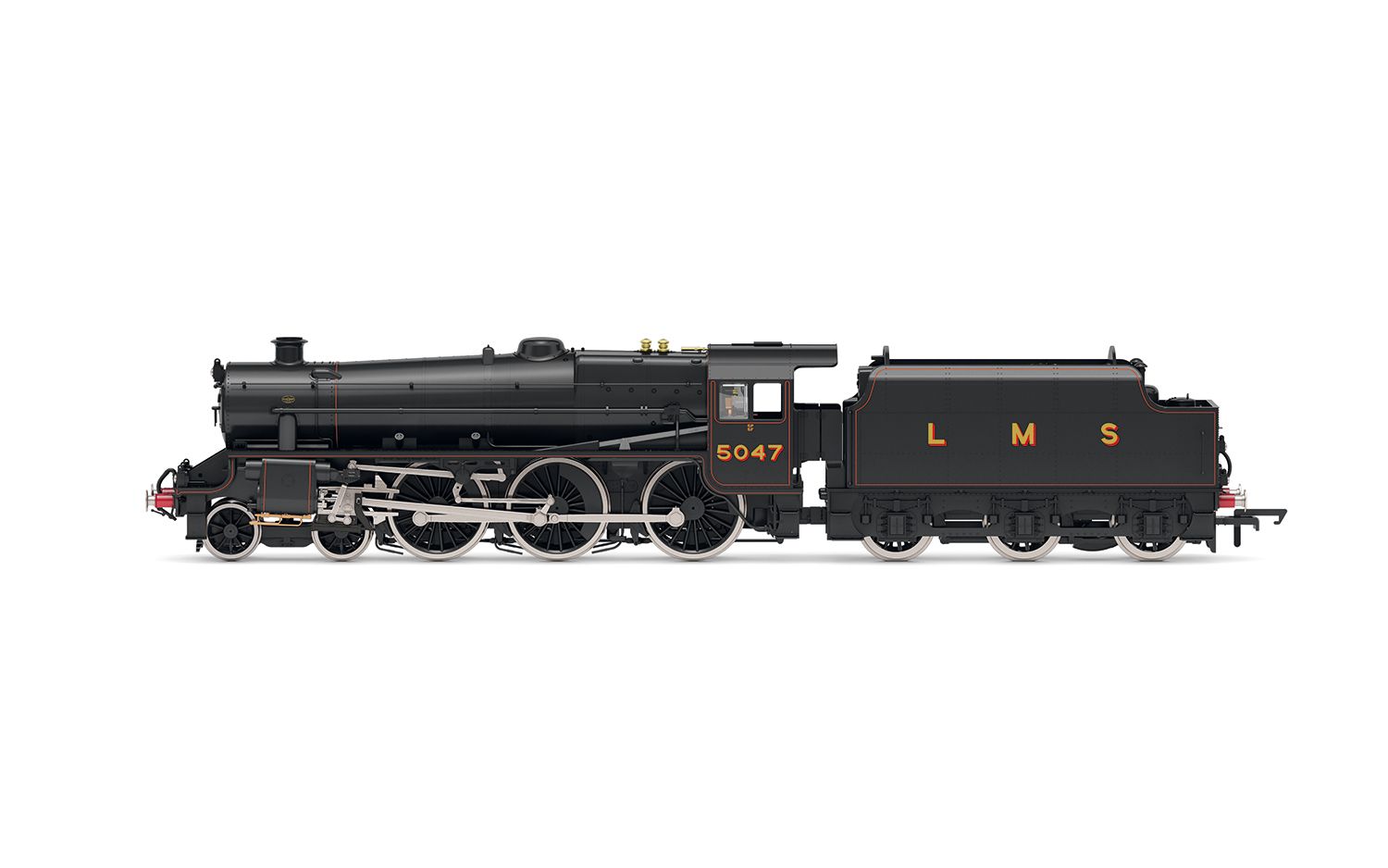 Hornby LMS Stanier 5MT Black 5 '5047'
