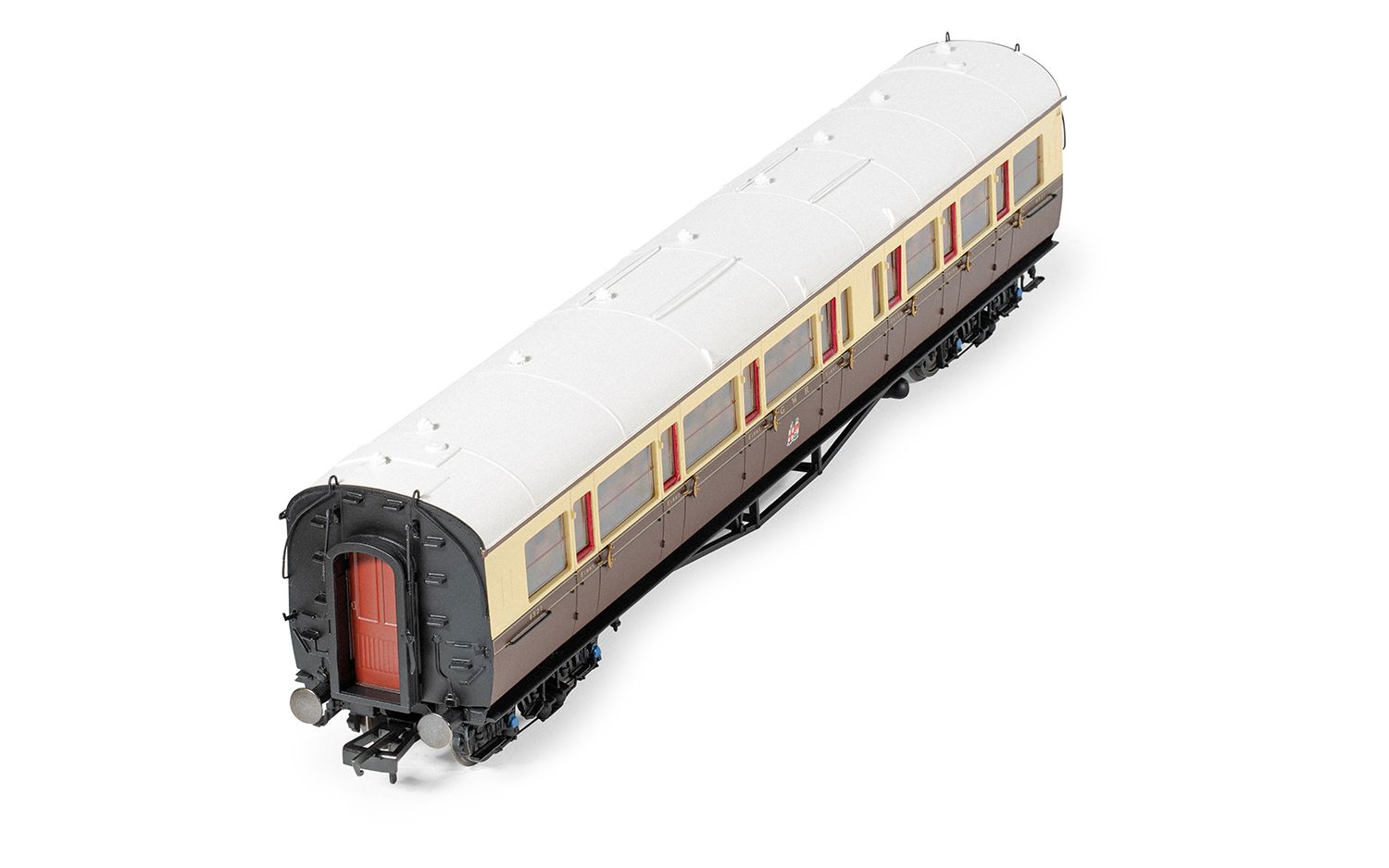 Hornby R40467 GWR - Collett Corridor Composite LH - 6521 - Coach