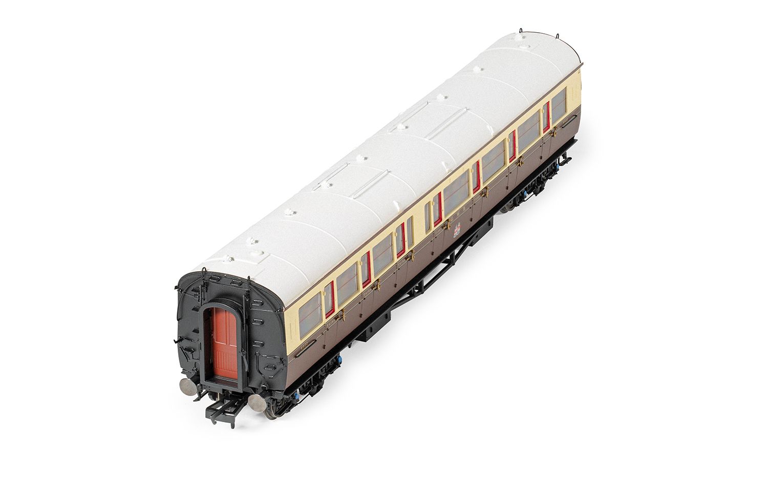 Hornby R40468 GWR - Collett Corridor Composite RH - 6522 - Coach