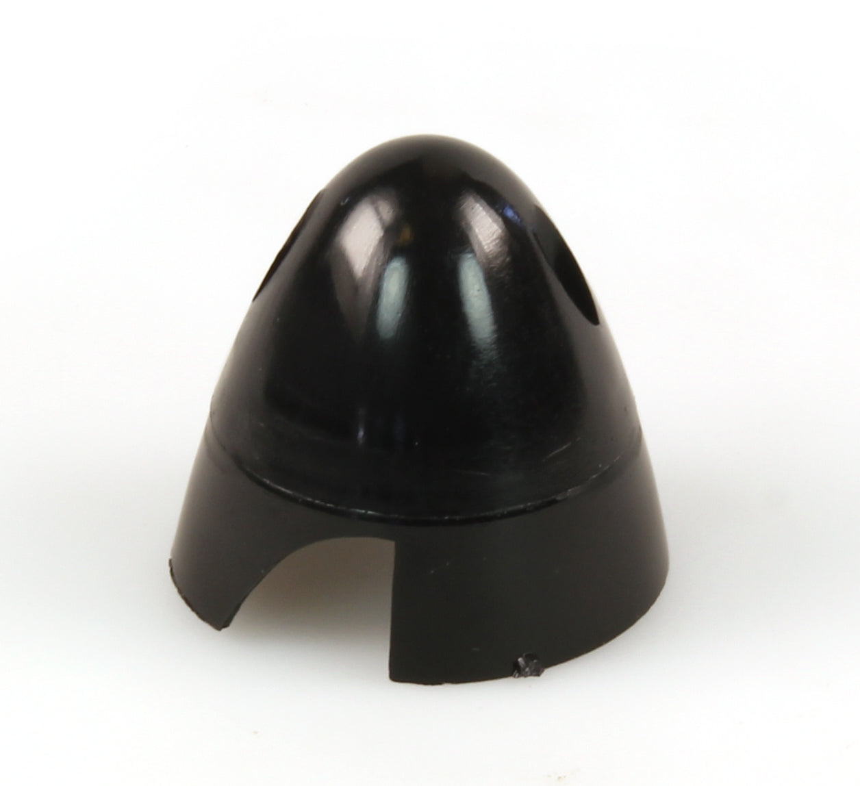 1 3/4in (44mm) Black Nylon Spinner