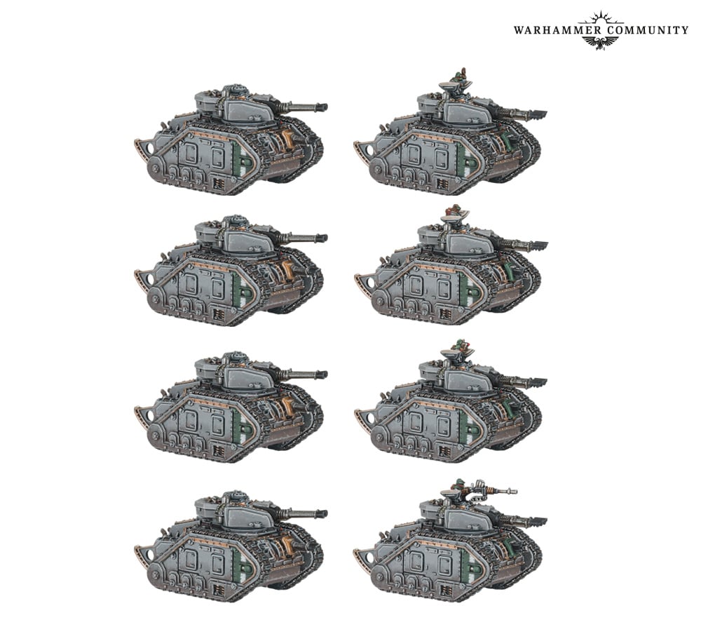 Legions Imperialis Leman Russ Exterminator/Annihilators 03-66